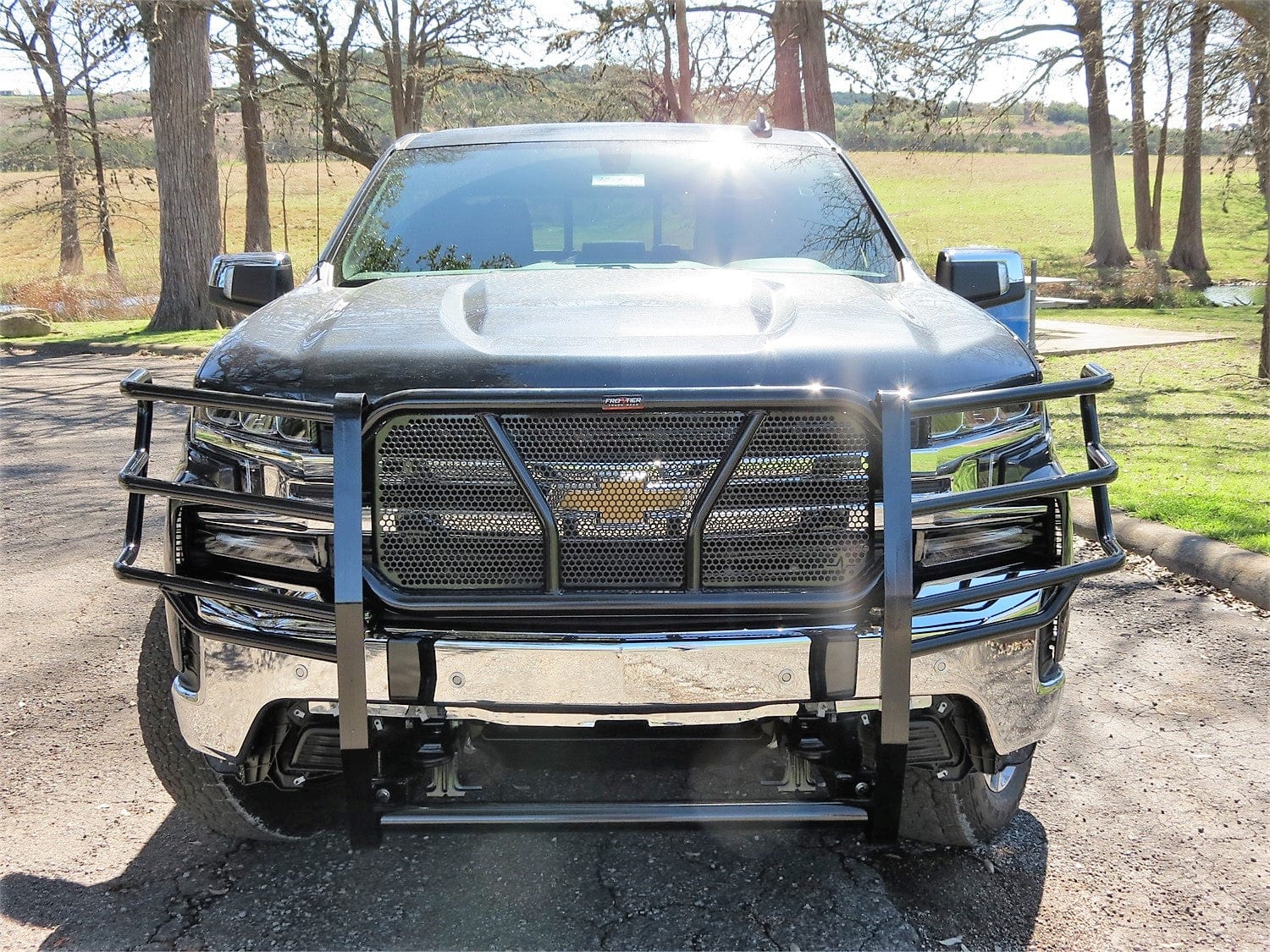 Frontier 200-21-9012 2019-2022 Chevy Silverado 1500 Grille Guard ...