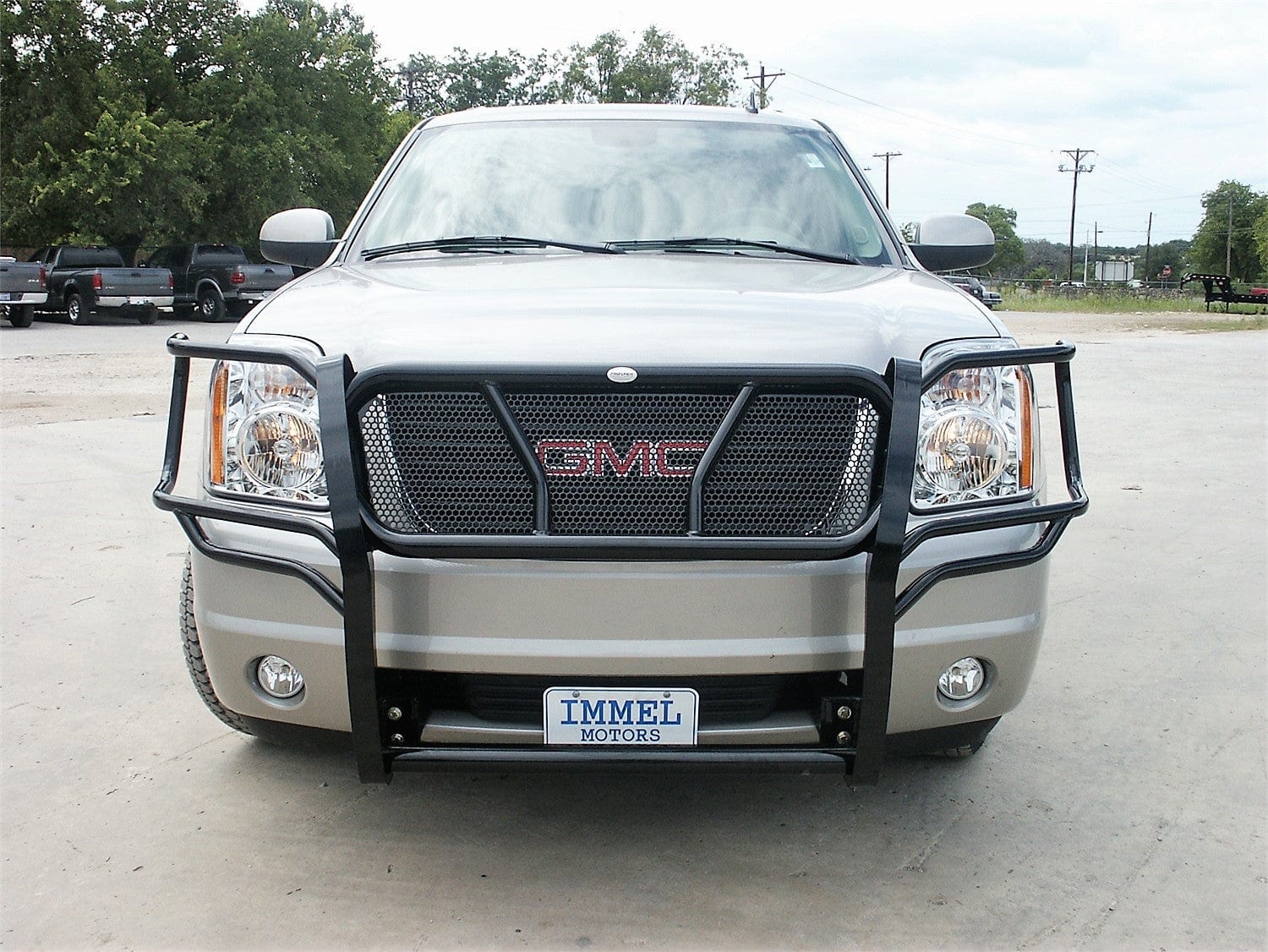 For 2007-2014 GMC Yukon Yukon XL 1500 2500 Front Bumper Grille Assembly For 2007-2014 GMC Yukon Yukon XL 1500 2500 Front Bumper Grille Assembly