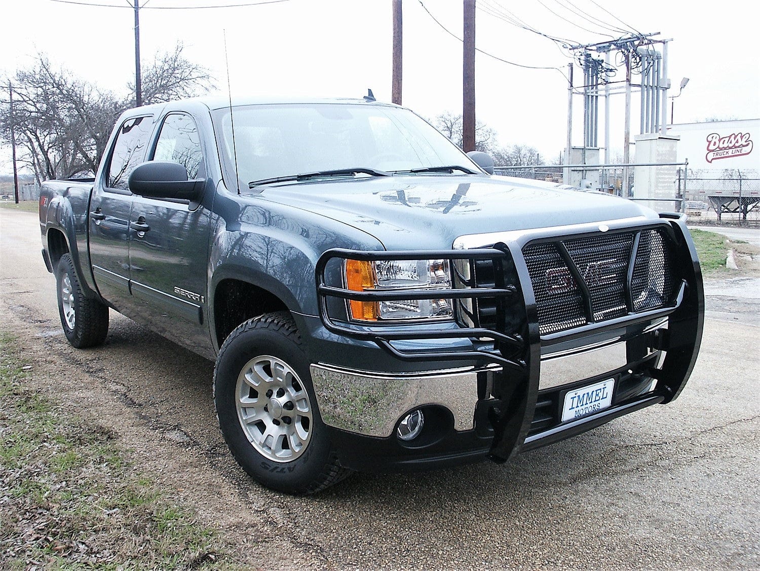 Frontier GMC Sierra 1500 Grille Guard 2007-2013 200-30-7005