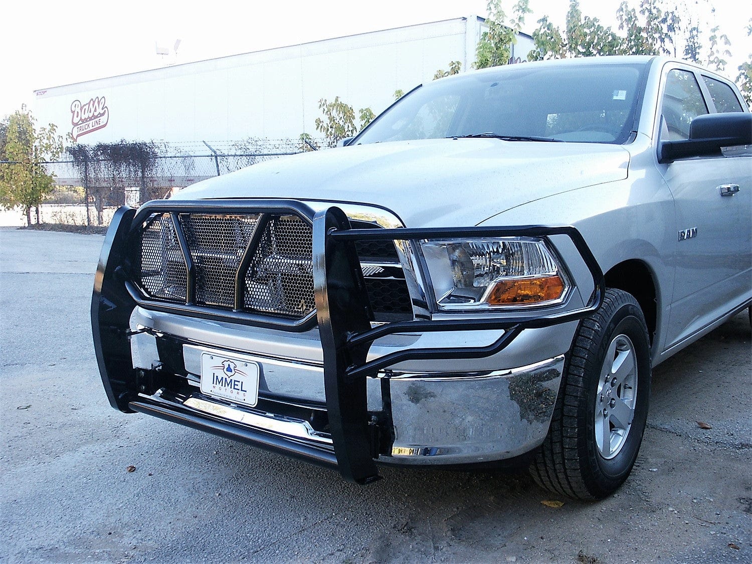 Frontier 200-40-9004 2009-2018 Dodge Ram 1500 Grille Guard - BumperStock