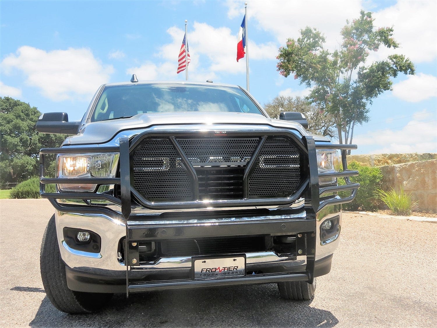 2021 ram deals 2500 grill guard