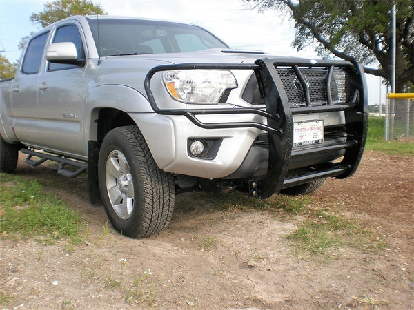 Frontier 200-60-5003 2005-2015 Toyota Tacoma Grille Guard - BumperStock