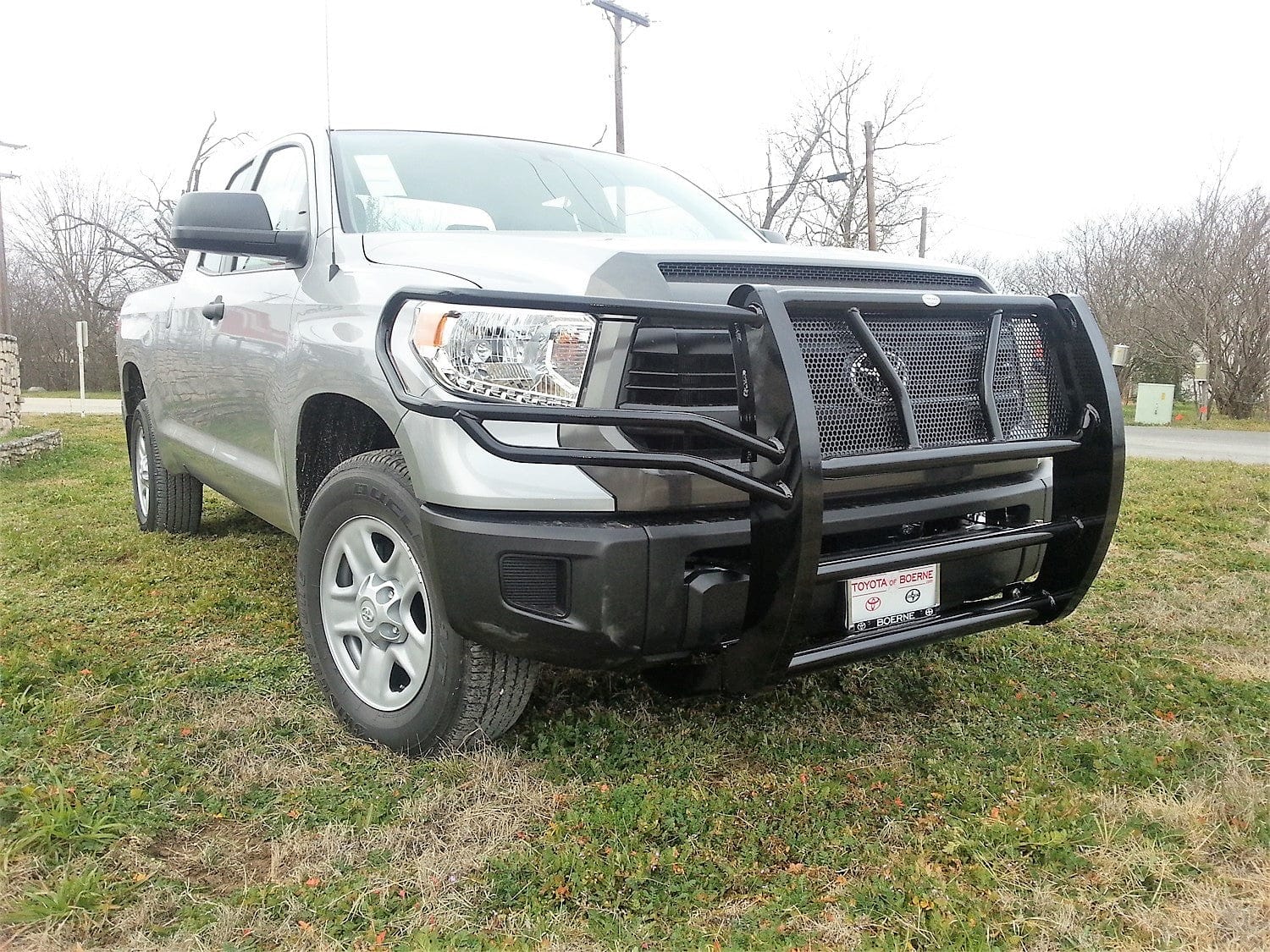 2021 tundra on sale grill guard