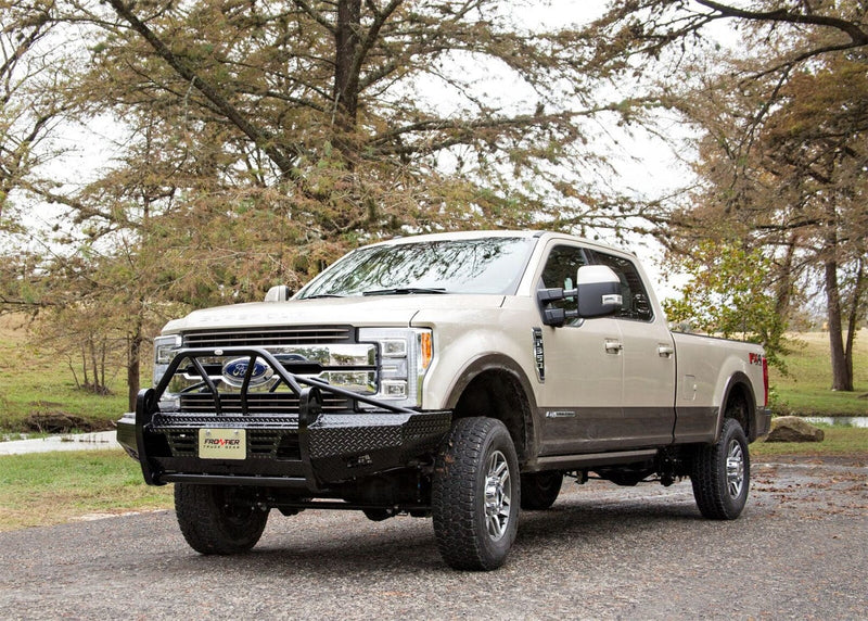 FabFours Matrix Front Bumper with Prerunner Guard - 2017-2022 F250/F35 FabFours Matrix Front Bumper with Prerunner Guard - 2017-2022 F250/F35