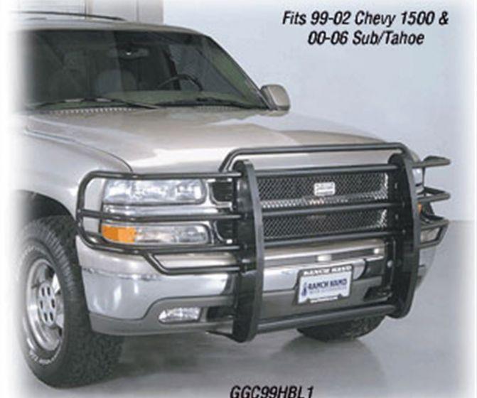Ranch Hand GGC99HBL1 2000-2006 Chevy Tahoe Legend Grille Guard - BumperStock