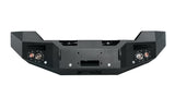 Fab Fours GM14-C3151-1 GMC Sierra 2500/3500 HD 2015-2019 Premium Front Winch Bumper No Guard Sensor-BumperStock