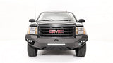 Fab Fours GS07-D2151-1 GMC Sierra 1500 2007-2013 Vengeance Front Bumper No Guard Non-Sensor-BumperStock