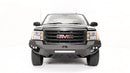Fab Fours GS07-D2151-1 GMC Sierra 1500 2007-2013 Vengeance Front Bumper No Guard Non-Sensor-BumperStock