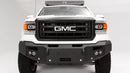 Fab Fours GS14-F3151-1 GMC Sierra 1500 2014-2015 Premium Front Bumper Sensor Winch Ready No Guard-BumperStock