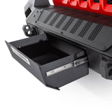 Go Rhino 230121T 2019-2021 Jeep Wrangler Trailline Winch Ready Front Full Width Bumper - BumperStock