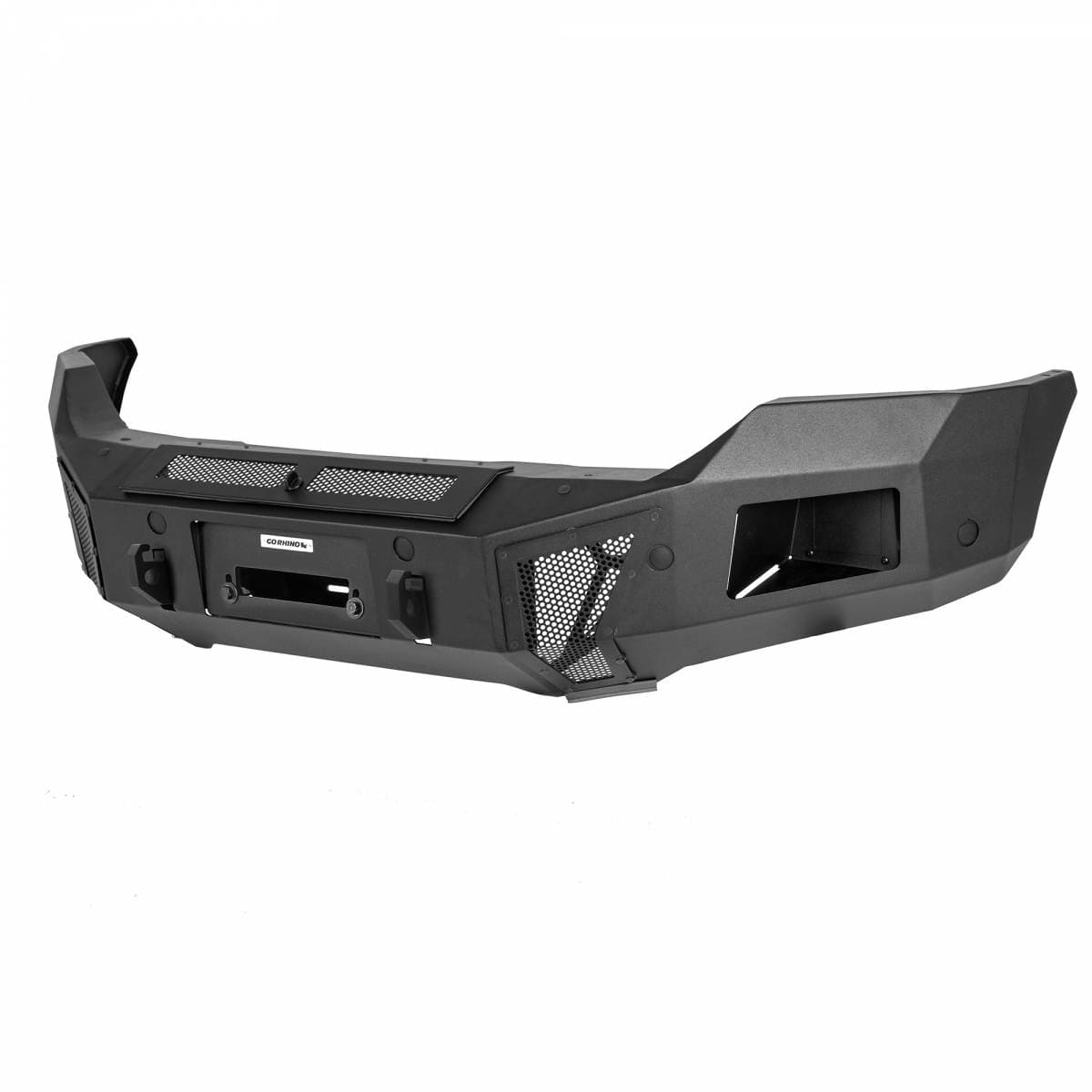 Go Rhino 24131T 2013-2018 Ram 1500 BR6 Winch Ready Front Bumper - BumperStock