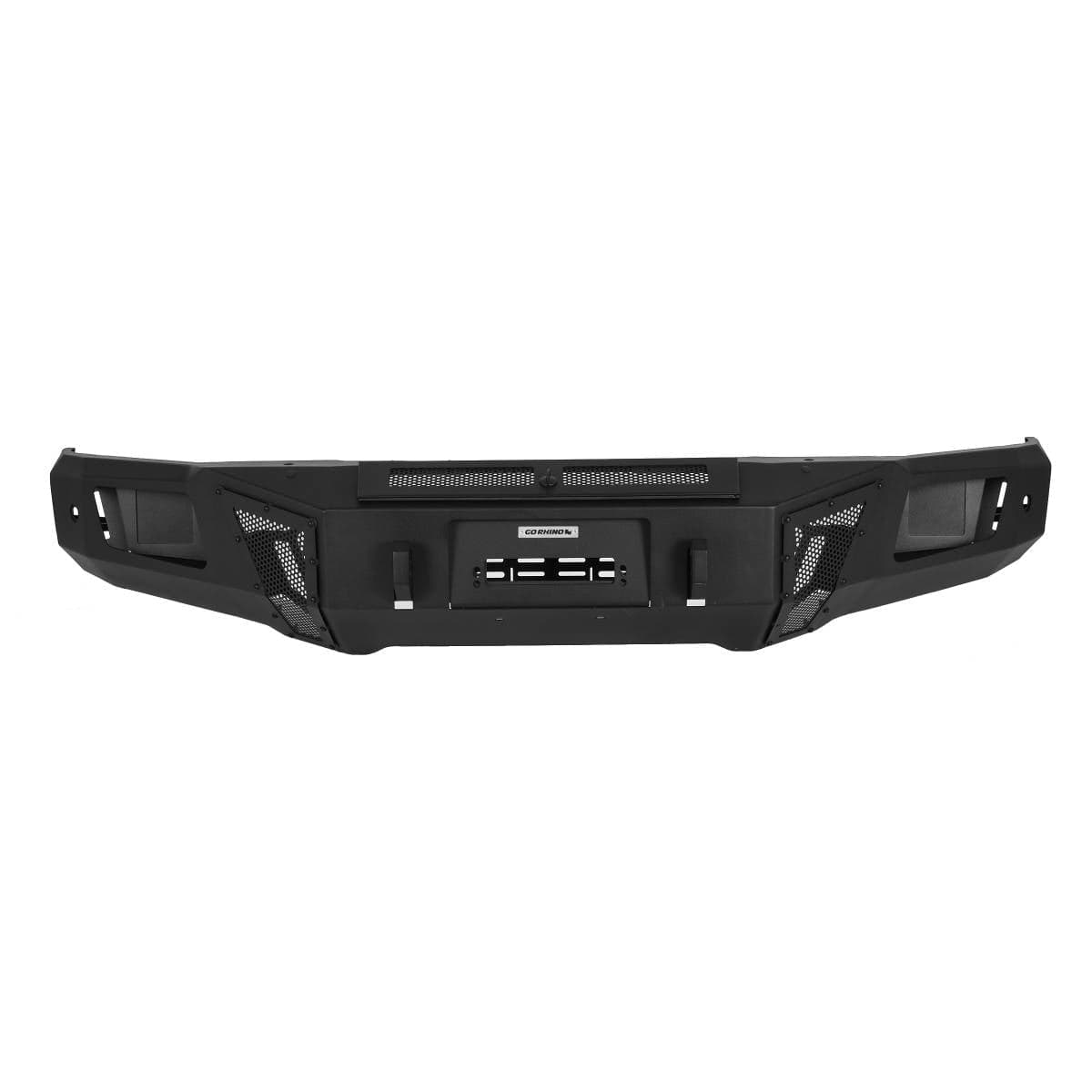 Go Rhino 24182T 2014-2021 Toyota Tundra BR6 Winch Ready Front Bumper - BumperStock