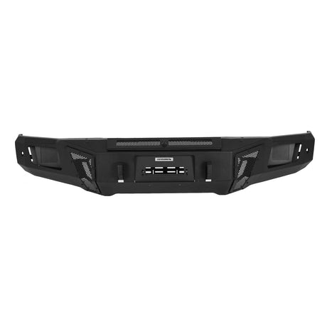 Go Rhino 24182T 2014-2021 Toyota Tundra BR6 Winch Ready Front Bumper - BumperStock