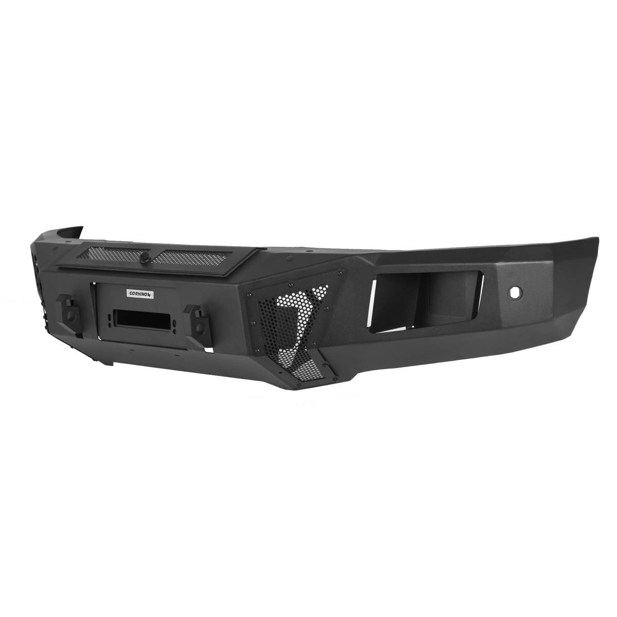 Go Rhino 24182T 2014-2021 Toyota Tundra BR6 Winch Ready Front Bumper - BumperStock
