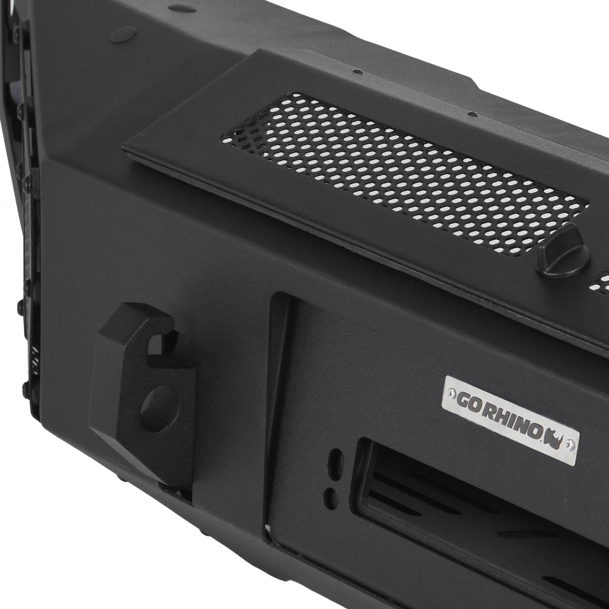 Go Rhino 24182T 2014-2021 Toyota Tundra BR6 Winch Ready Front Bumper - BumperStock