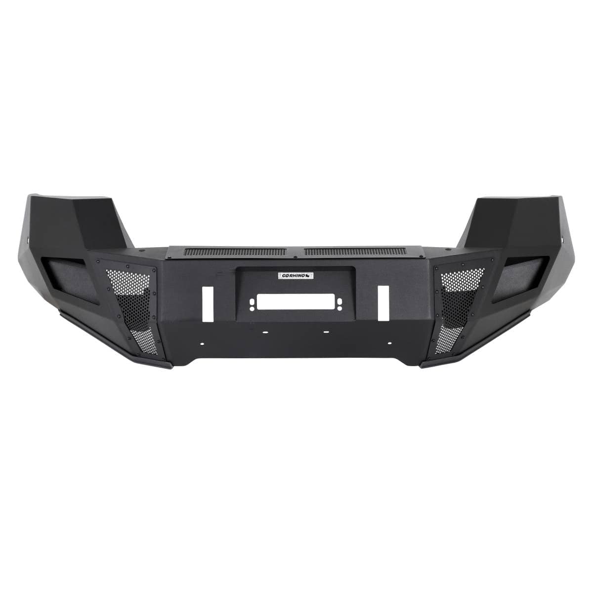 Go Rhino 24390T 2016-2023 Toyota Tacoma BR6 Winch Ready Front Bumper ...