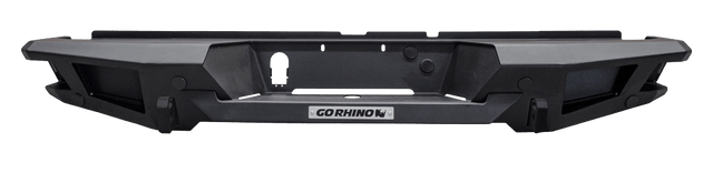 Go Rhino 28171T 2014-2018 Chevy Silverado 1500 BR20 Rear Bumper - BumperStock