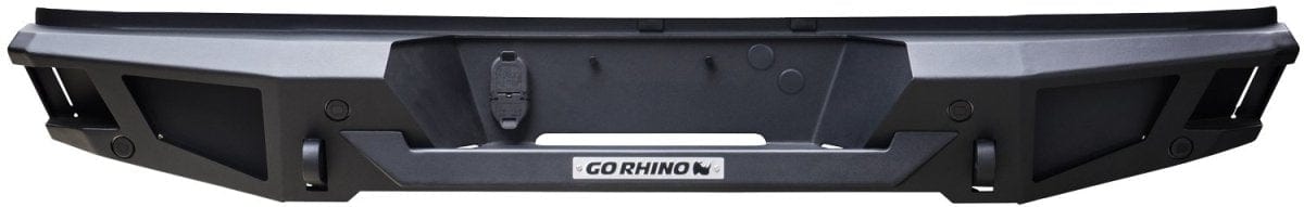 Go Rhino 28371T Ford F250/F350 Super Duty 2011-2016 BR20 Rear Bumper-BumperStock