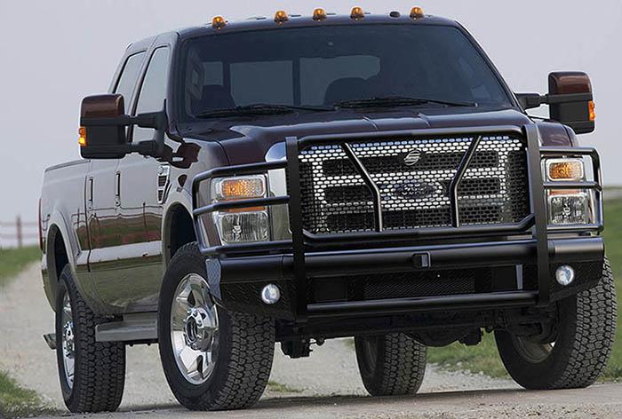 Steelcraft HD11320R 2008-2010 Ford F250/F350 Super Duty Bumper Replacements Front Bumper-BumperStock