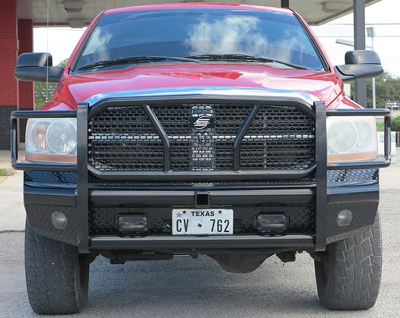 Steelcraft HD12210R 2003-2009 Dodge Ram 2500/3500 HD Bumper Replacements Front Bumper-BumperStock