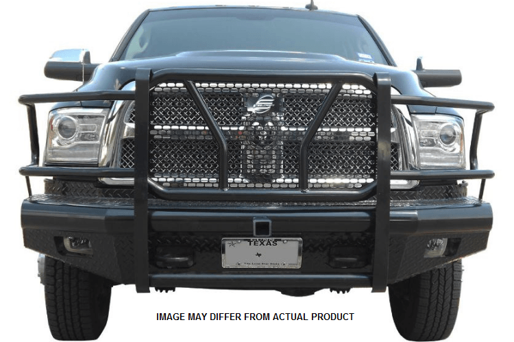 Steelcraft HD12260R 2010-2018 Dodge Ram 2500/3500 HD Bumper Replacements Front Bumper with Receiver-BumperStock