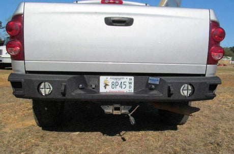 Hammerhead 600-56-0080 Dodge Ram 1500 2003-2008 Rear Bumper - BumperStock