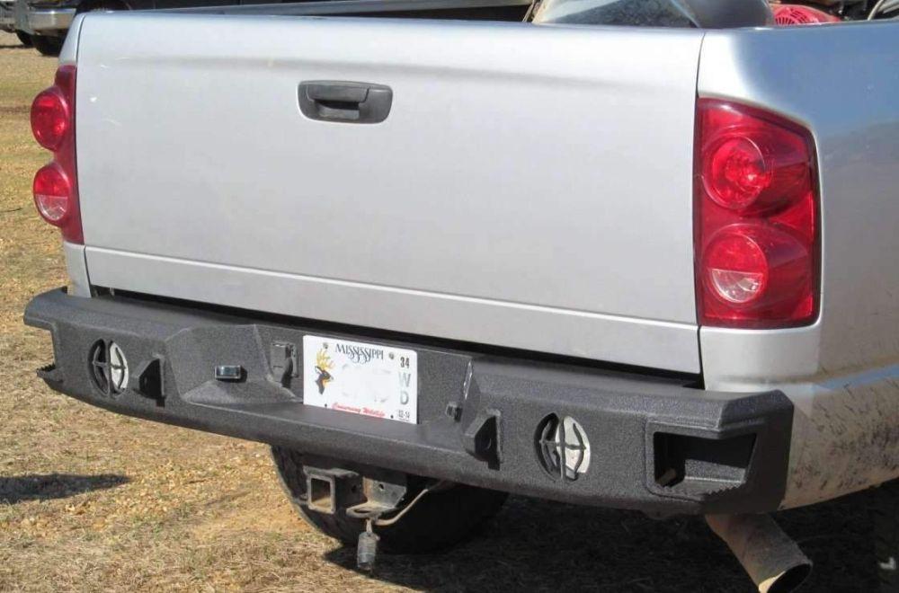 Hammerhead 600-56-0080 Dodge Ram 1500 2003-2008 Rear Bumper - BumperStock