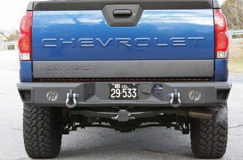 Hammerhead 600-56-0082 Chevy Silverado 1500 1999-2006 Rear Bumper - BumperStock