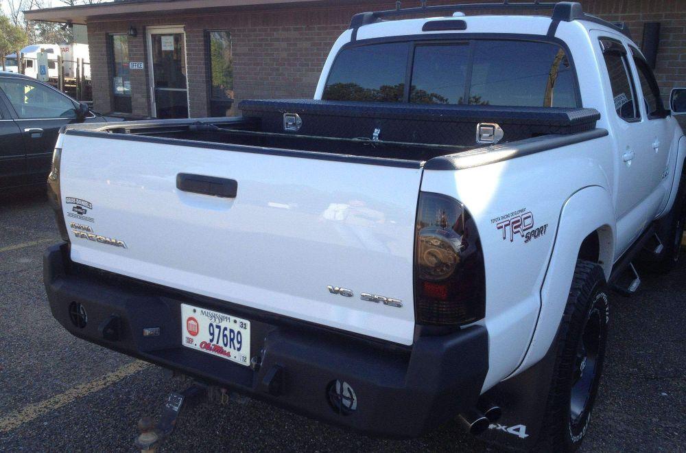 Hammerhead 600-56-0086 Toyota Tacoma 2005-2015 Rear Bumper - BumperStock