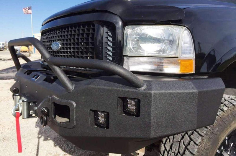 Hammerhead 600-56-0089 Ford Excursion 2000-2004 Front Winch Bumper Pre-Runner-BumperStock