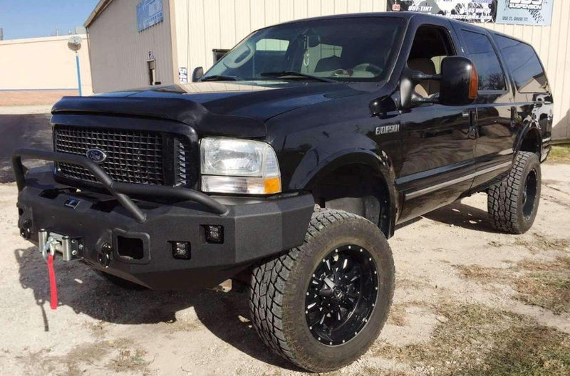 Hammerhead 600-56-0089 2000-2004 Ford Excursion Front Bumper, Bumperstock