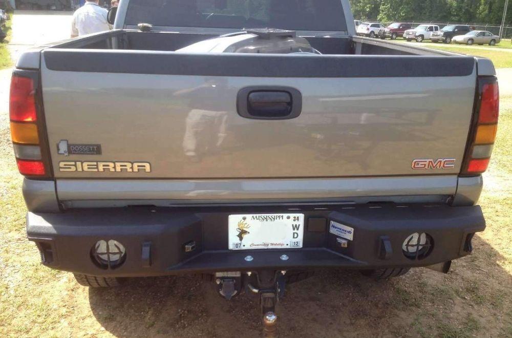 Hammerhead 600-56-0106 GMC Sierra 2500/3500 2001-2007 Rear Bumper