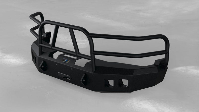 Hammerhead 600-56-0110T Chevy Tahoe 2001-2006 X-Series Front Winch Bumper Full Brushguard-BumperStock