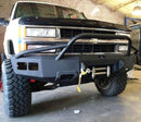 Hammerhead 600-56-0127T Chevy Tahoe 1992-2000 Front Bumper Winch Ready Pre-Runner-BumperStock