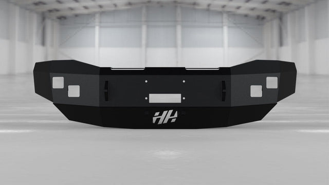 Hammerhead 600-56-0146 Dodge Ram 2500/3500/4500/5500 2006-2009 Front Winch Bumper No Brushguard-BumperStock
