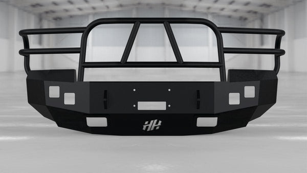 thumbnail image 2 of Evan-Fischer Front Bumper Cover Kit For 2007-2013 GMC Sierra 1500 - 2pc With Grille 2 of 5