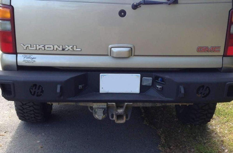 thumbnail image 2 of Ultracarparts Chrome Rear Bumper Assembly For 2000-2006 Chevy Tahoe Suburban 1500 & GMC Yukon XL 2 of 6