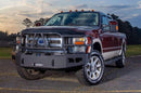 Hammerhead 600-56-0255 Ford F250/F350/F450/F550 2008-2010 Front Winch Bumper with Full Brush Guard - BumperStock