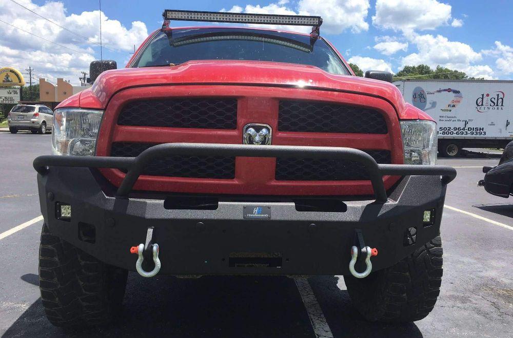 Dodge Ram Prerunner Bumper