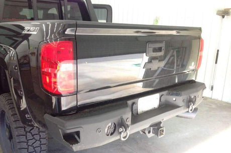 Hammerhead 600-56-0272 GMC Sierra 2500/3500 2015-2019 Rear Bumper-BumperStock