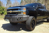 Hammerhead 600-56-0276 Chevy Silverado 2500/3500 2015-2019 Front Winch Bumper Low Profile - BumperStock