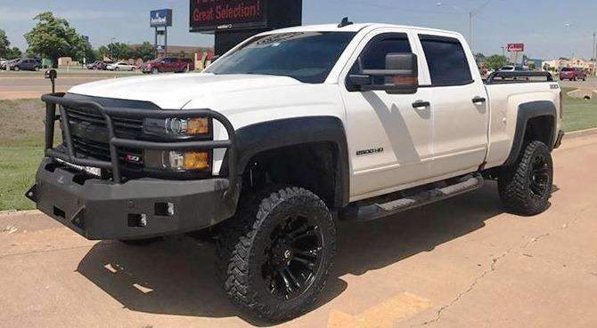 Hammerhead 600-56-0277 2015-2019 Chevy Silverado 2500/3500 Front Bumper. Reviews, photos at BumperStock