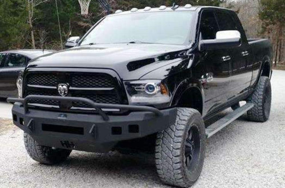 Hammerhead 600-56-0394 Dodge Ram 2500/3500/4500/5500 2010-2018 Front Non-Winch Bumper Pre-Runner - BumperStock