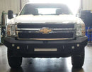 Hammerhead 600-56-0407 Chevy Silverado 2500/3500 2011-2014 Front Non-Winch Bumper Low Profile - BumperStock