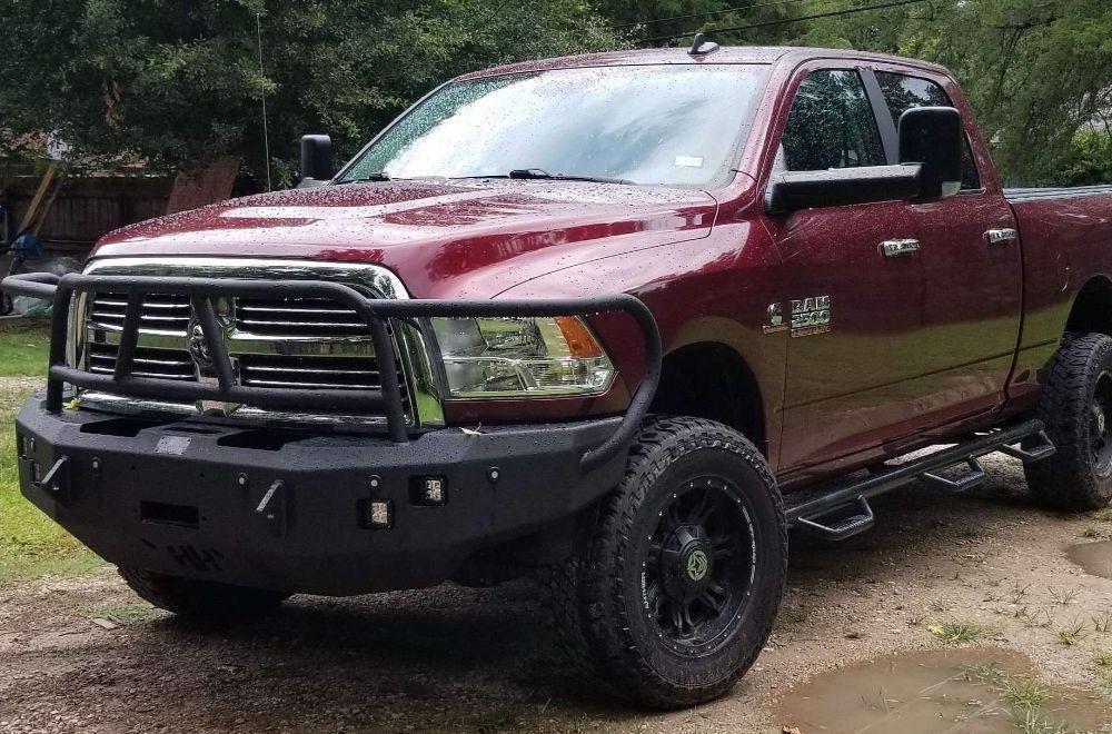 Hammerhead 600-56-0433 Dodge Ram 2500/3500/4500/5500 2010-2018 X-Series Front Winch Bumper Full Brushguard-BumperStock