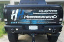 Hammerhead 600-56-0478 Dodge Ram 1500 2009-2018 Flush Mount Rear Bumper with Sensors - BumperStock