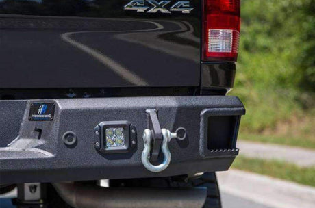 Hammerhead 600-56-0478 Dodge Ram 1500 2009-2018 Flush Mount Rear Bumper with Sensors - BumperStock
