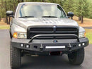 Hammerhead 600-56-0486 Dodge Ram 1500 1994-2001 Front Non-Winch Bumper Pre-Runner - BumperStock