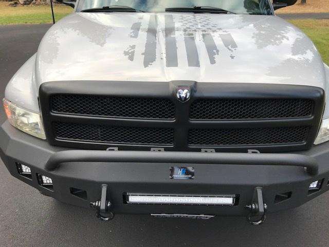 Hammerhead 600-56-0486 Dodge Ram 1500 1994-2001 Front Non-Winch Bumper Pre-Runner - BumperStock