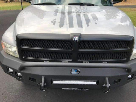 Hammerhead 600-56-0486 Dodge Ram 2500/3500 1994-2002 Front Non-Winch Bumper Pre-Runner - BumperStock